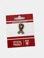 Лесной зеленый значок металлический ФК Рубин