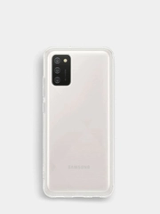 Чехол Samsung Galaxy A02S прозрачный, накладка Самсунг А02 S