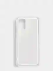 Прозрачный чехол Samsung Galaxy A02S прозрачный, накладка Самсунг А02 S