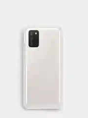 Прозрачный чехол Samsung Galaxy A02S прозрачный, накладка Самсунг А02 S