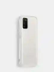 Прозрачный чехол Samsung Galaxy A02S прозрачный, накладка Самсунг А02 S