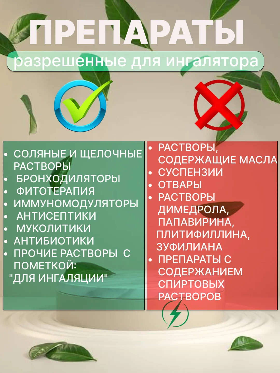 Ингалятор небулайзер для детей и взрослых портативный, бесшумный, ультразвуковой