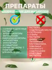 Ингалятор небулайзер для детей и взрослых портативный, бесшумный, ультразвуковой