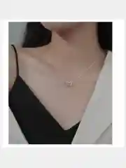 Цепочка на шею сердце