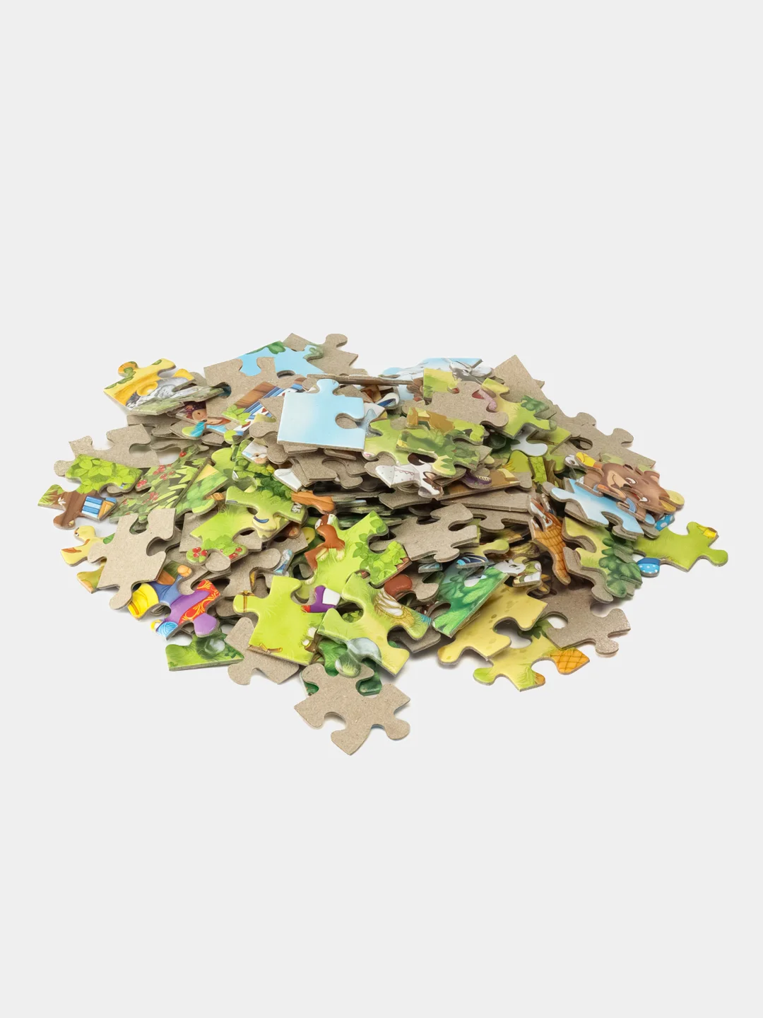 Горчичный детский пазл, Puzzle Time, 160 деталей, размер 24 *34 см