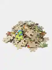 Лесной зеленый детский пазл, Puzzle Time, 160 деталей, размер 24 *34 см