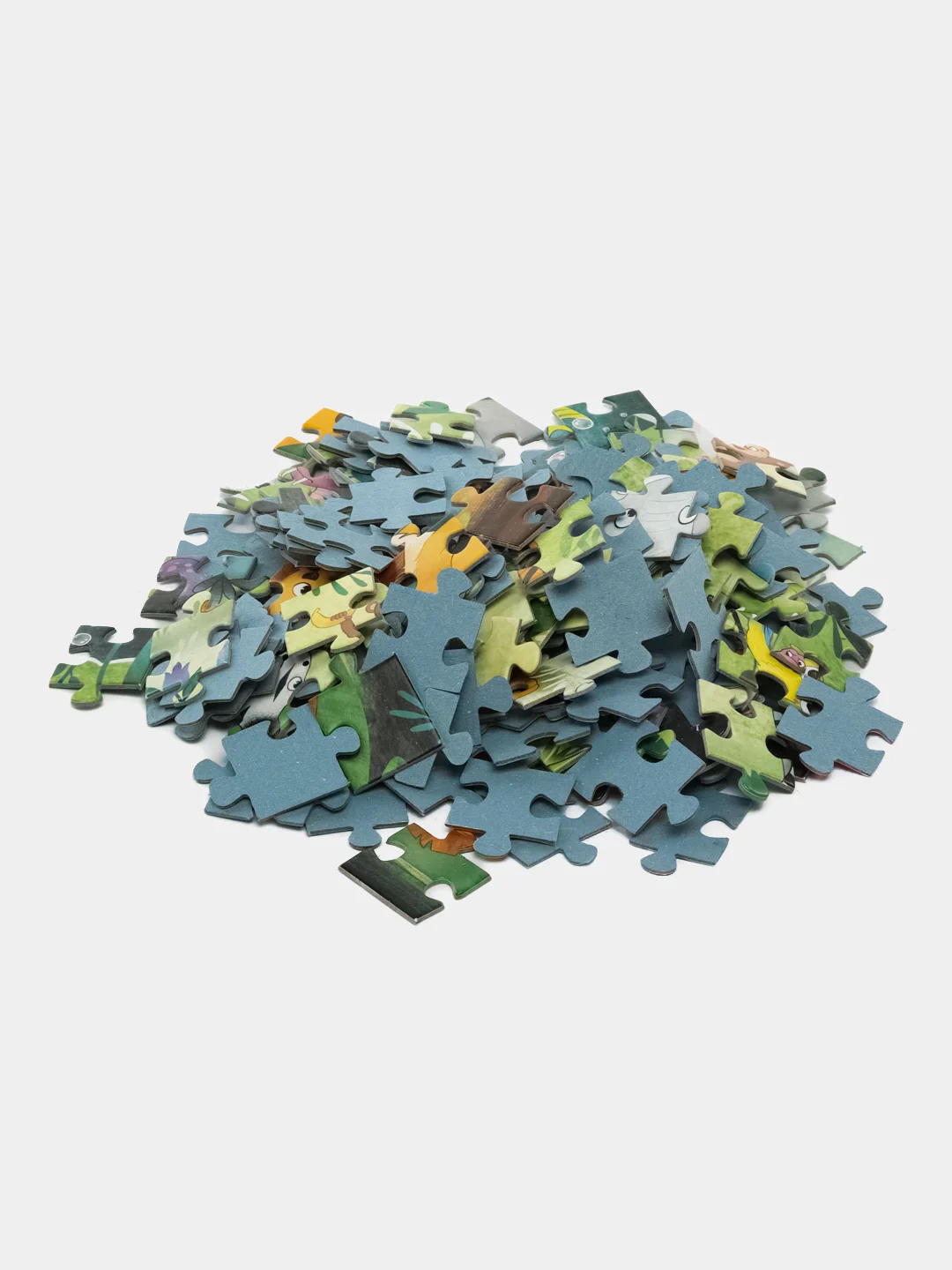 Желтый детский пазл, Puzzle Time, 160 деталей, размер 24 *34 см