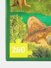 Зеленый детский пазл, Puzzle Time, 260 деталей
