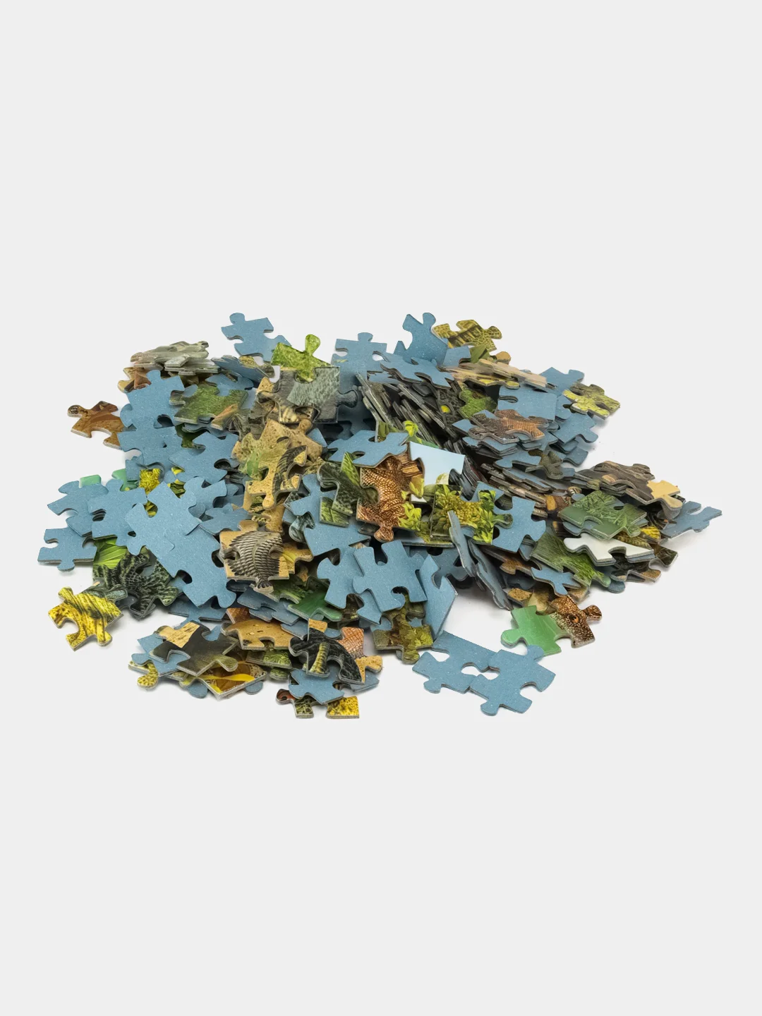 Зеленый детский пазл, Puzzle Time, 260 деталей