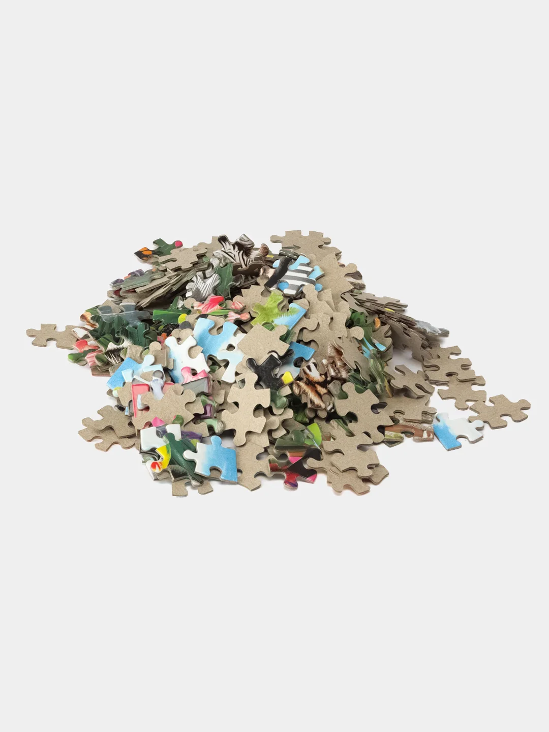 Лесной зеленый детский пазл, Puzzle Time, 260 деталей