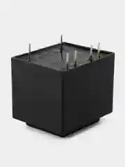 Трансформатор на плату ТПК-2 (ТПГ-2) 2х12V (2.5Вт 100мА) (27.5*32.5*30мм)
