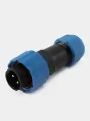 Разъем герметичный 2 контакта SZC16(SP16) 2P-F-M IP68 водонепроницаемый