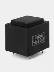 Трансформатор на плату ТПК-2 (ТПГ-2) 2х12V (2.5Вт 100мА) (27.5*32.5*30мм)