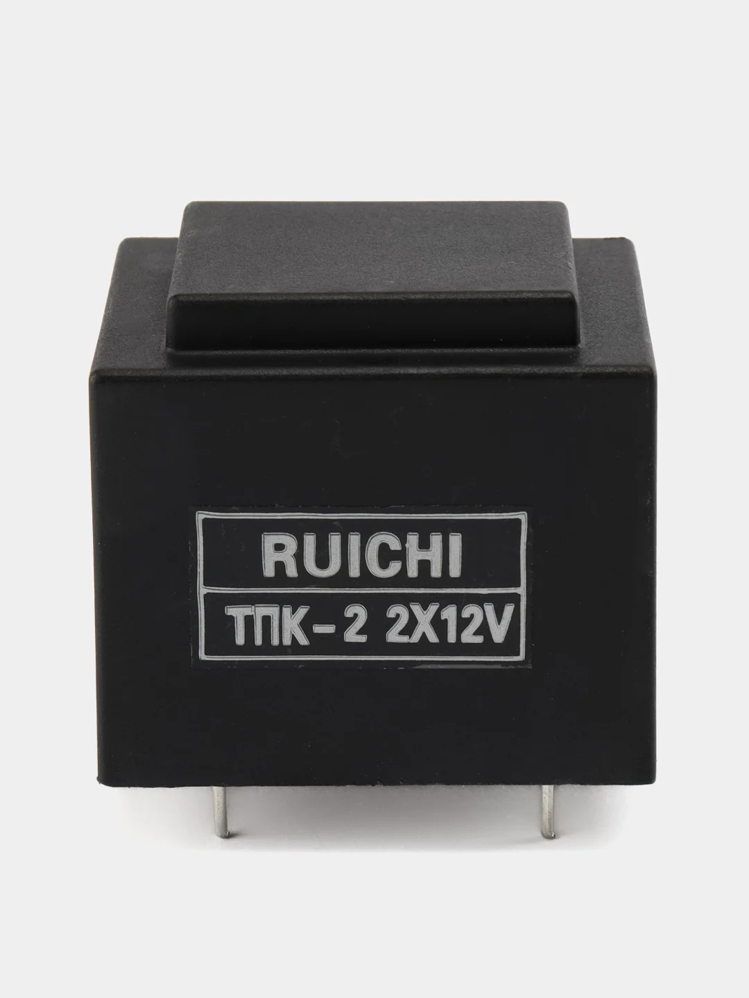 Трансформатор на плату ТПК-2 (ТПГ-2) 2х12V (2.5Вт 100мА) (27.5*32.5*30мм)