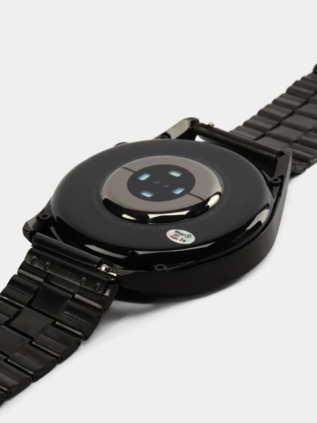 Черный смарт-часы Smart Watch GT 4 MAX