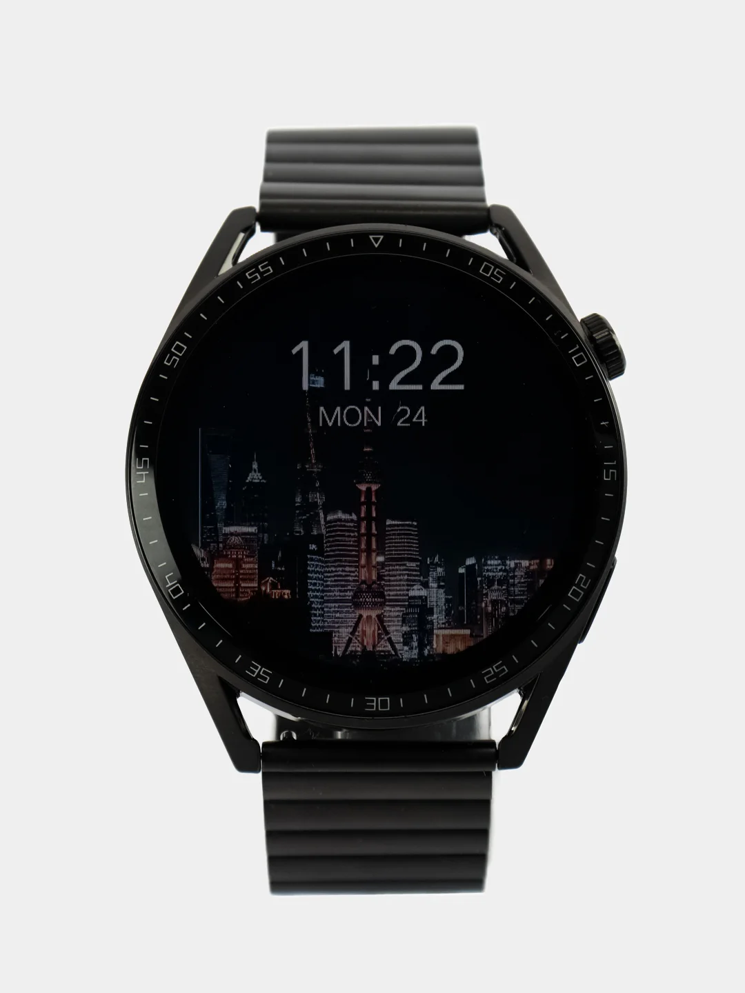 Черный смарт-часы Smart Watch GT 4 MAX