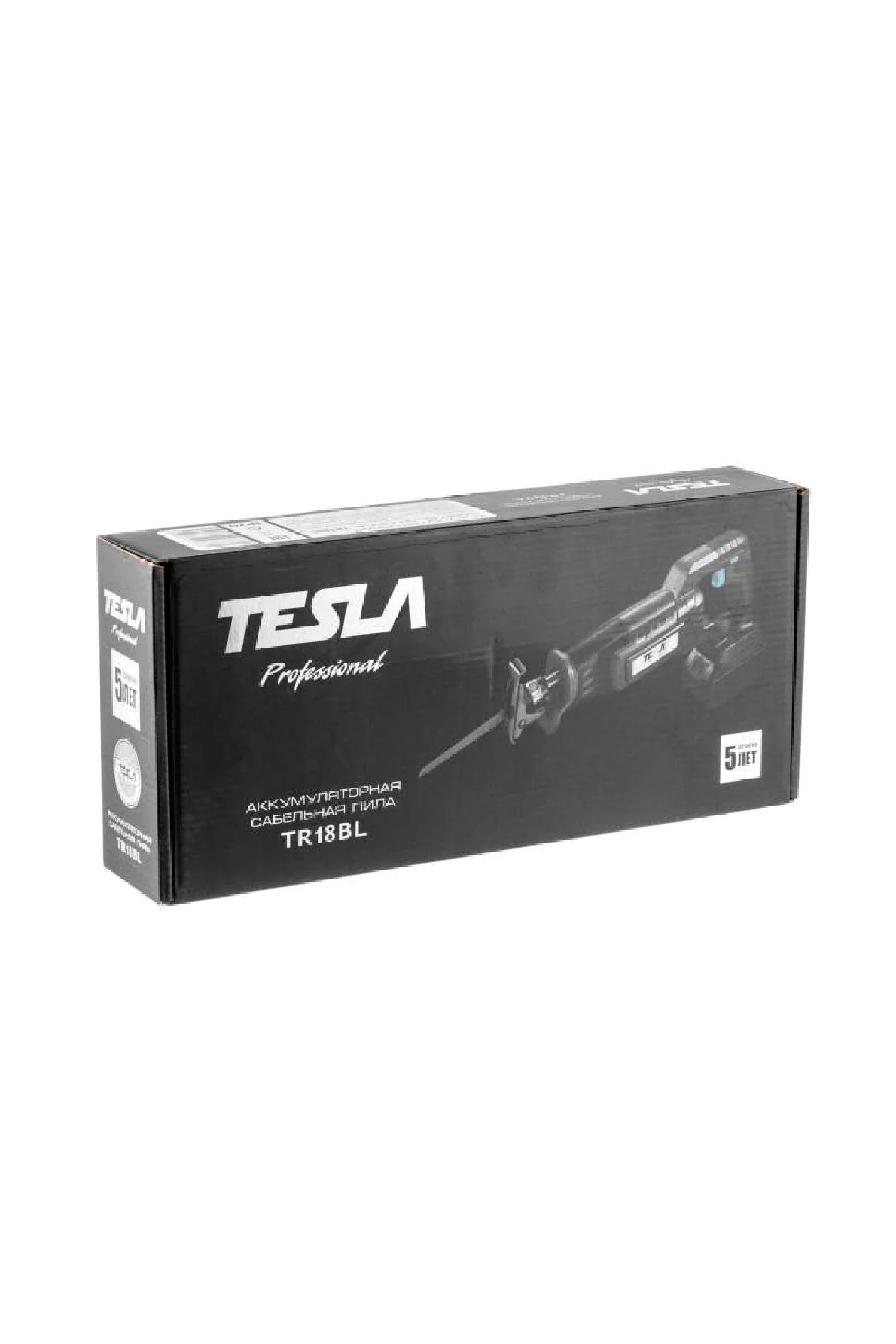 Аккумуляторная сабельная пила Tesla TR18BL 18В TeslaOneClick