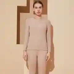 Термобелье женское зимнее утепленное, комплект