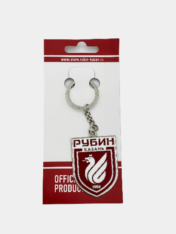 Брелок металлический ФК Рубин