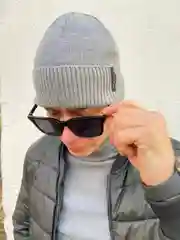 Серый шапка мужская зимняя с флисовым подкладом