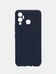 Чехол силиконовый на Infinix Hot 12 Play (Инфиникс Хот 12 Плей)