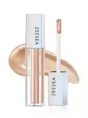 ZEESEA Тени для век кремовые Glitter  Liquid eye shadow тон 02