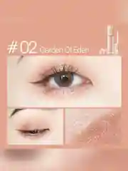 ZEESEA Тени для век кремовые Glitter  Liquid eye shadow тон 02