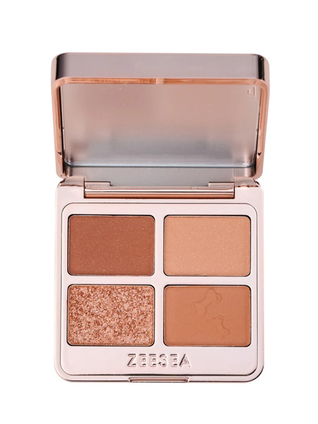 ZEESEA Тени для век Puppy Eyeshadow Quad тон P06