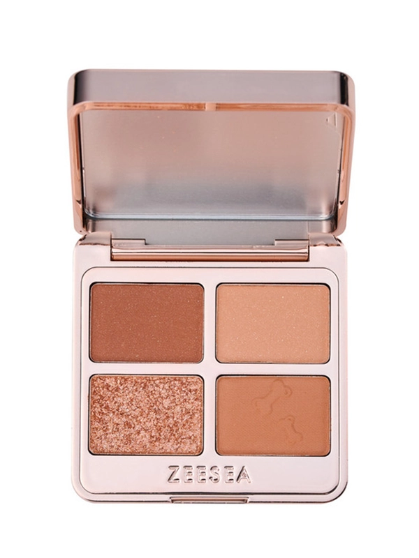 ZEESEA Тени для век Puppy Eyeshadow Quad тон P06