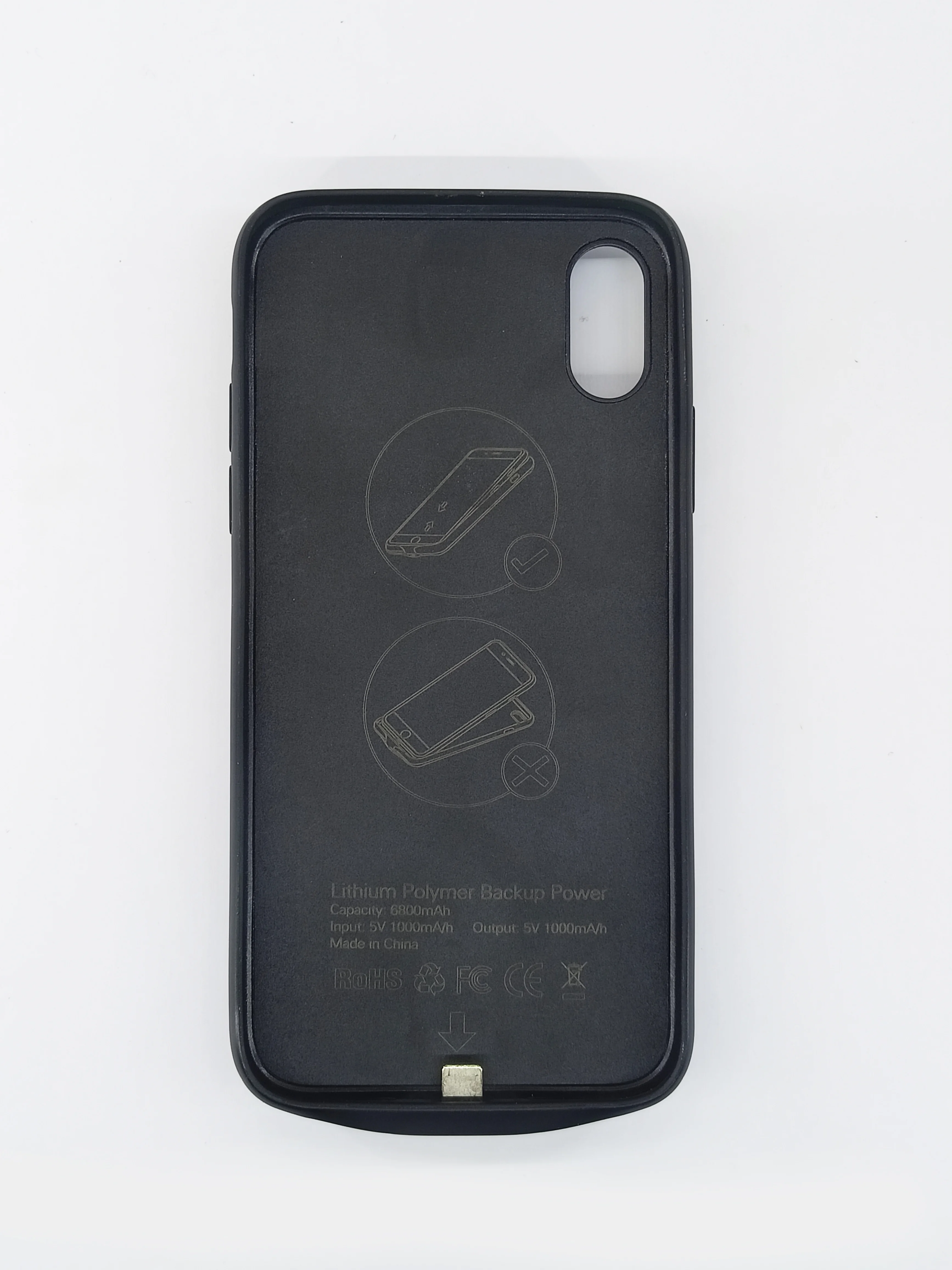 Чехол аккумулятор для iPhone X