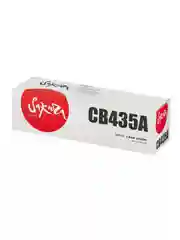 Катридж Sakura CB435A, HP 35A, 435A для HP LJ P1005/LJ P1006, черный, 2000 к
