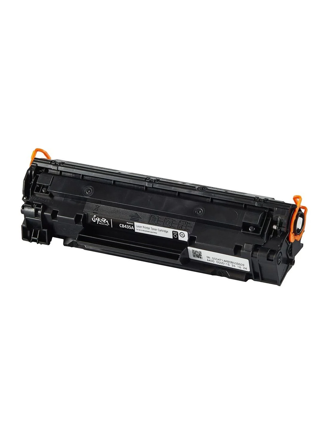 Катридж Sakura CB435A, HP 35A, 435A для HP LJ P1005/LJ P1006, черный, 2000 к