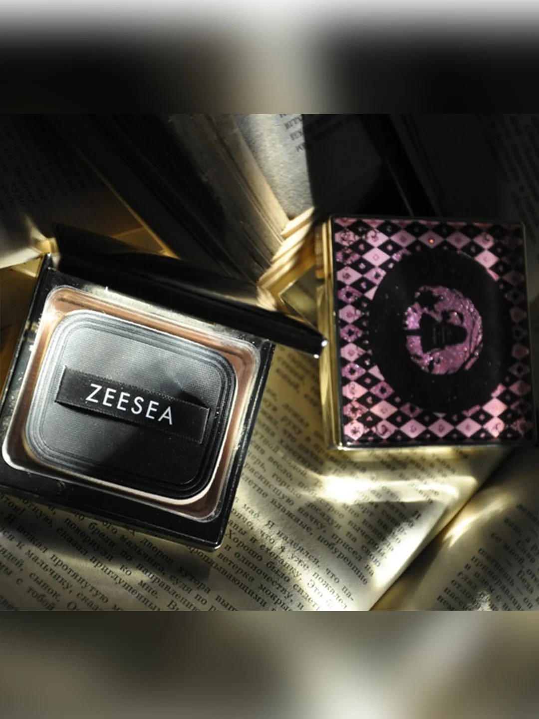 ZEESEA Пудра увлажняющая Refreshing silky powder  тон MH03 natural color / натуральный
