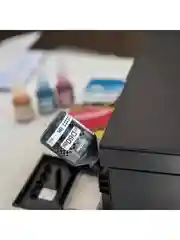 Черный мфу цветное струйное Brother 3-в-1 принтер сканер копир DCP-T220 Inkbenefit Plus