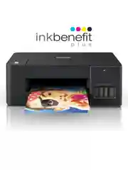 Черный мфу цветное струйное Brother 3-в-1 принтер сканер копир DCP-T220 Inkbenefit Plus