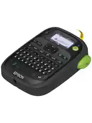 Черный принтер ленточный EPSON для маркировки LabelWorks LW-400VP портативный на батарейках