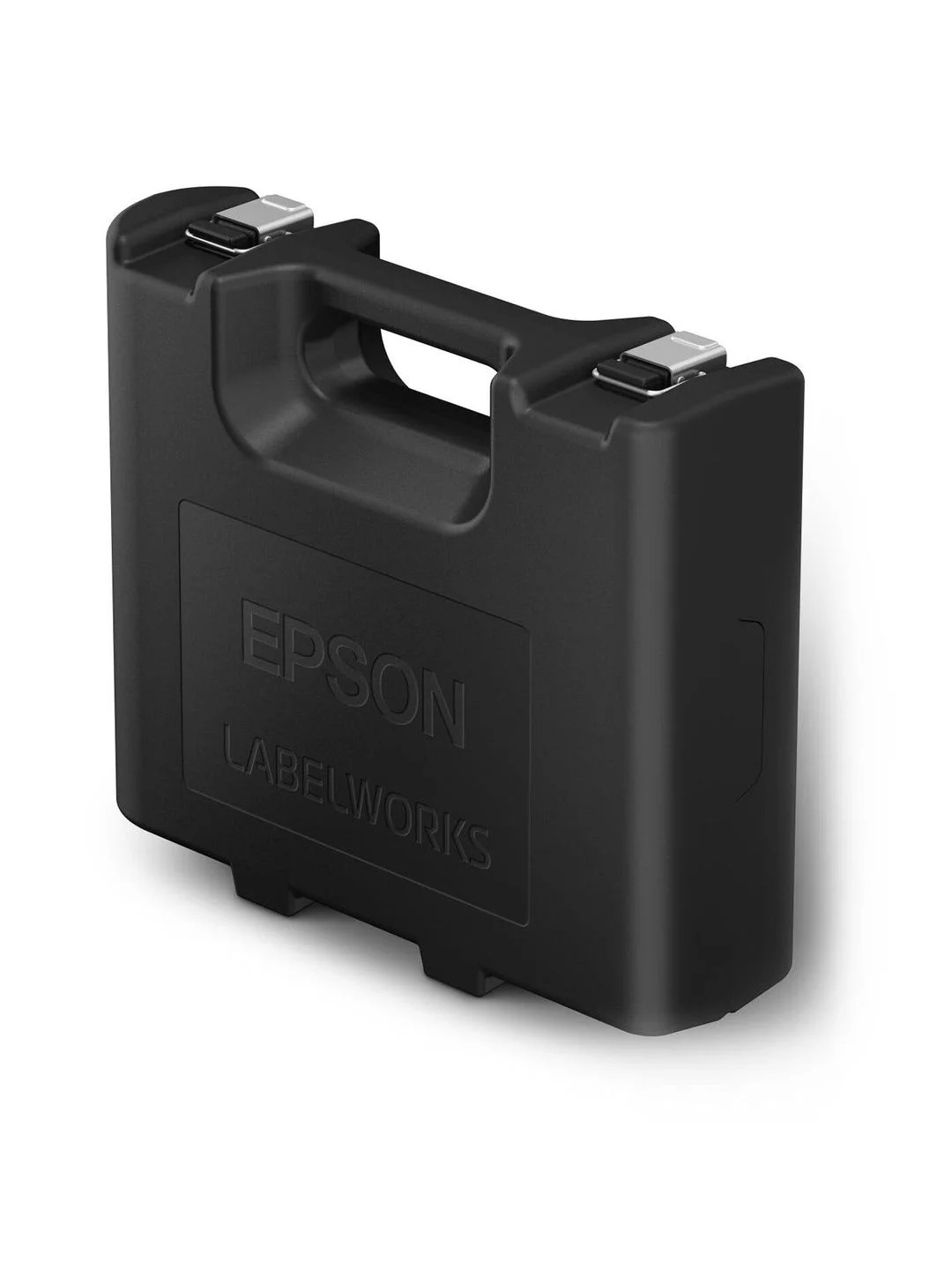 Черный принтер ленточный EPSON для маркировки LabelWorks LW-400VP портативный на батарейках
