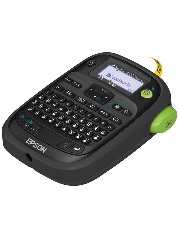 Принтер ленточный EPSON для маркировки LabelWorks LW-400VP портативный на батарейках