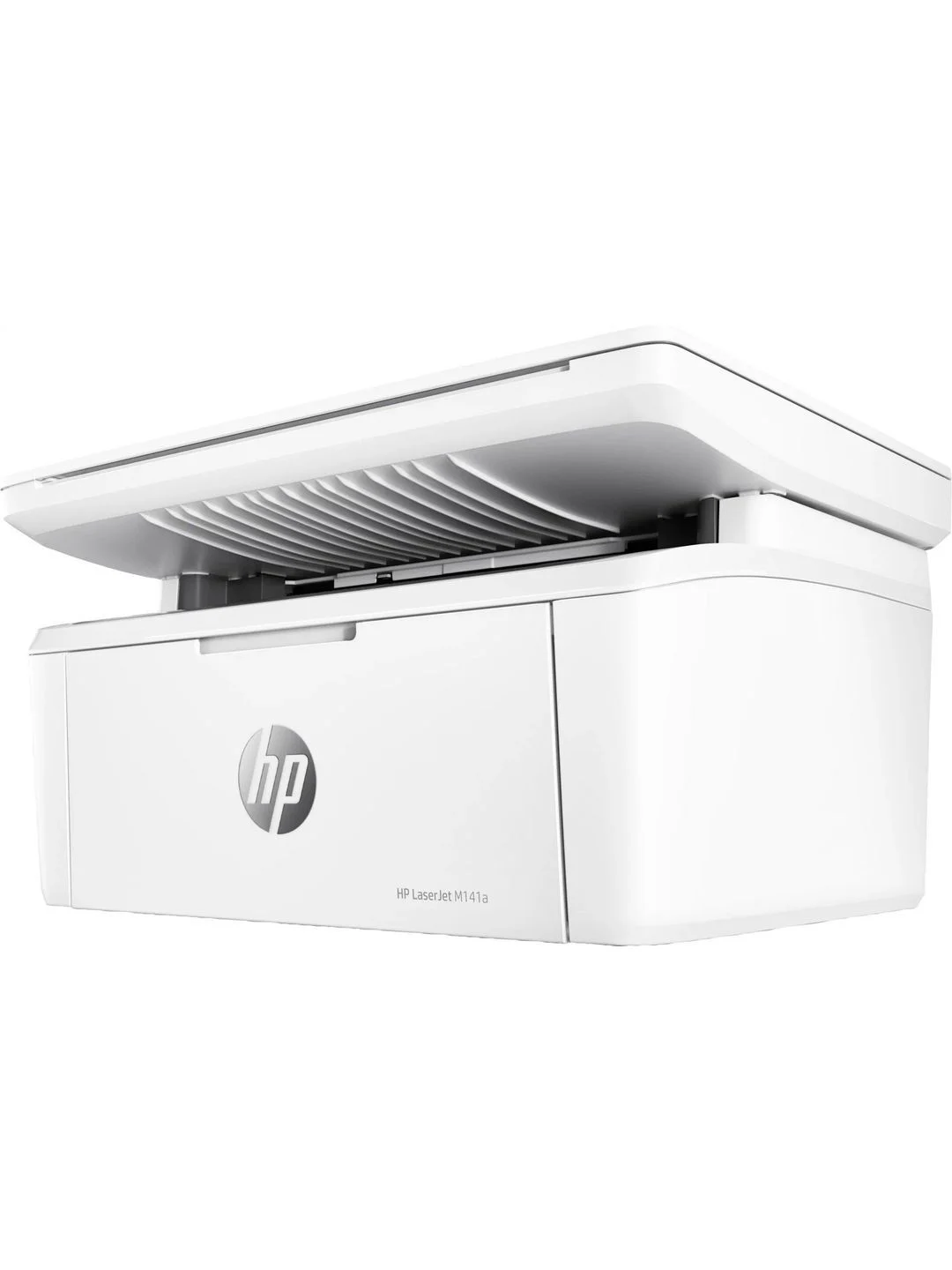 Белый мфу лазерное HP LaserJet M141a 7MD73A монохромное А4 USB принтер сканер копир