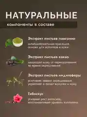 Хна для бровей BrowXenna "Midi"