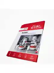 Белый фотобумага SOK глянцевая, формат А4, плотность 180г/м2, 50 листов SA4180050G