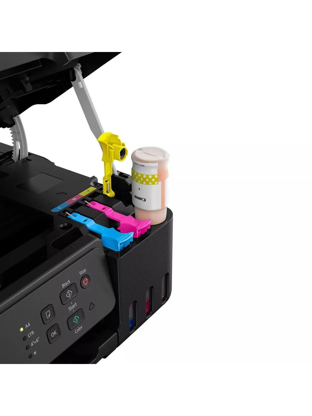 Черный мфу струйный Canon Pixma G3430 цветная печать, A4, с СНПЧ, дисплей, цвет черный, 5989c009
