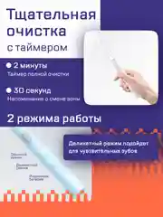 Мятный электрическая зубная щетка Xiaomi Mijia Electric Toothbrush T100