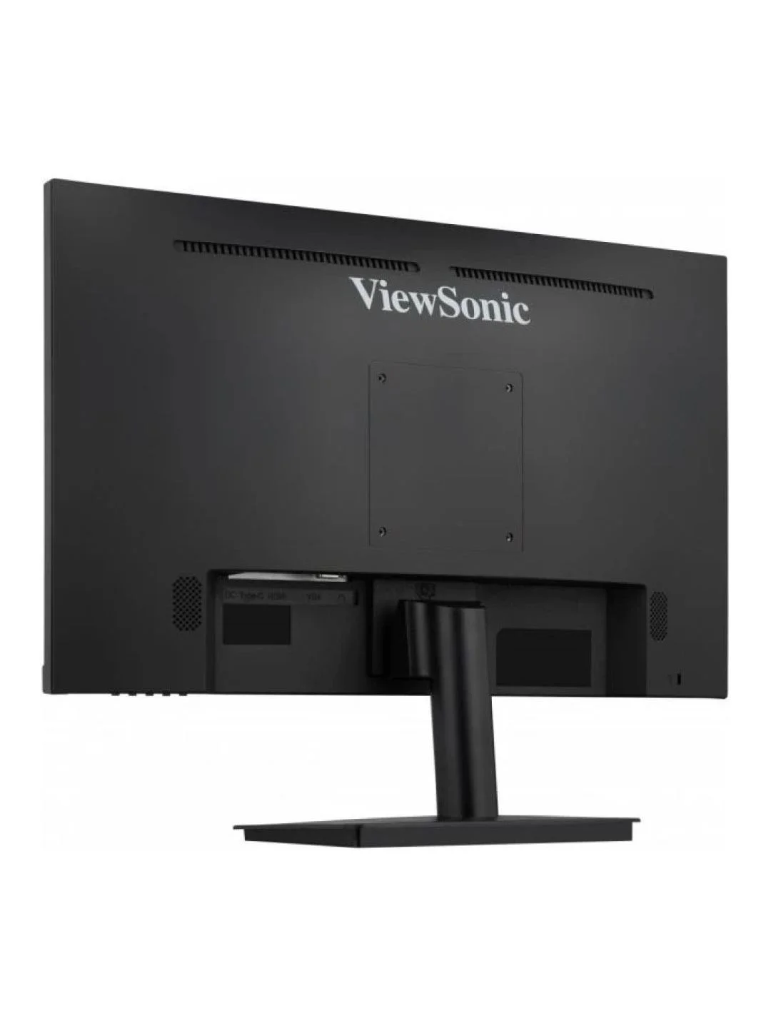 Черный 24" Монитор для дома и офиса ViewSonic VA2409-MHU IPS экран Full HD USB-C