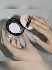 ZEESEA Пудра рассыпчатая Silky loose powder тон purple / лиловый