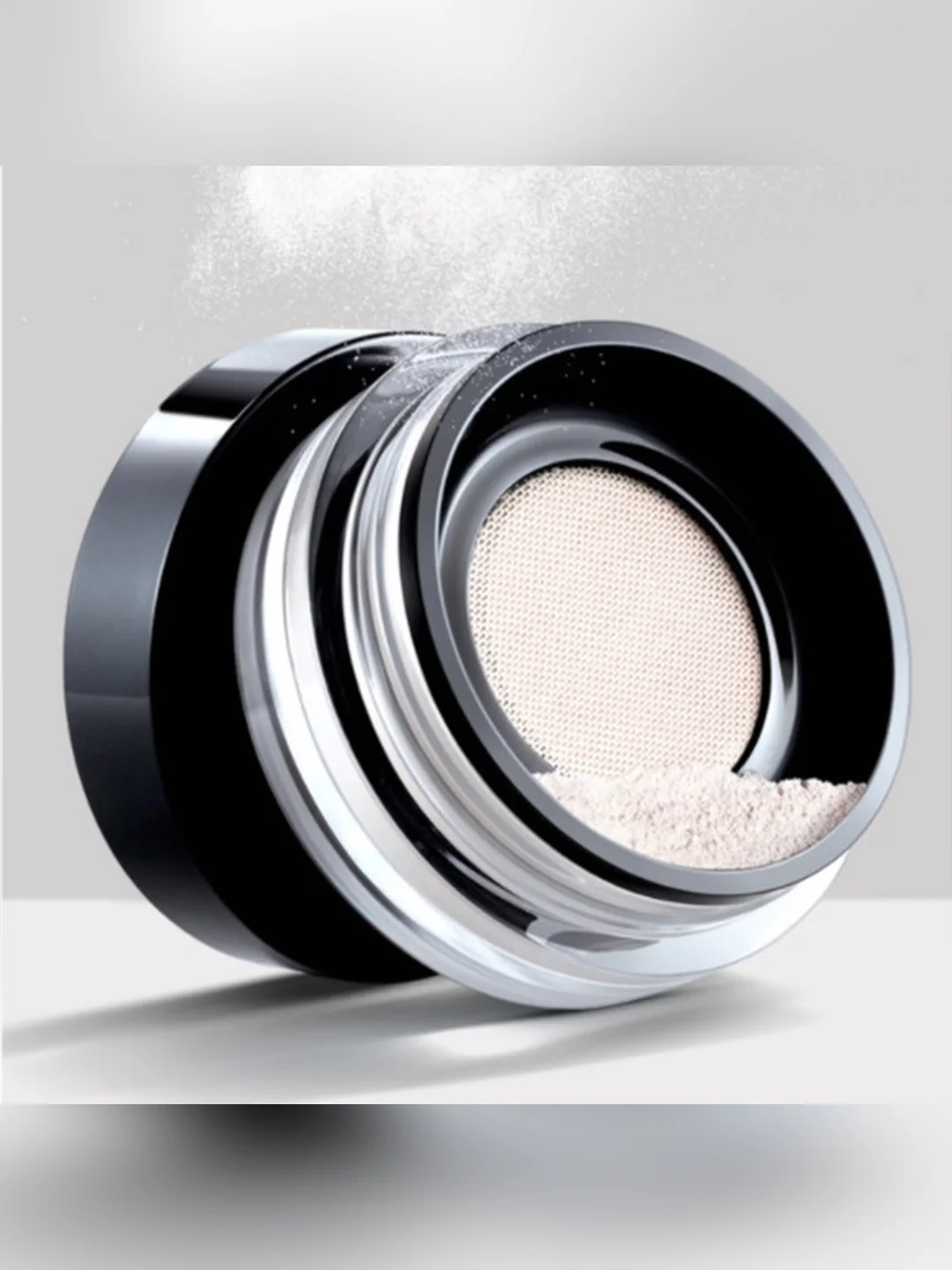 ZEESEA Пудра рассыпчатая Silky loose powder тон purple / лиловый