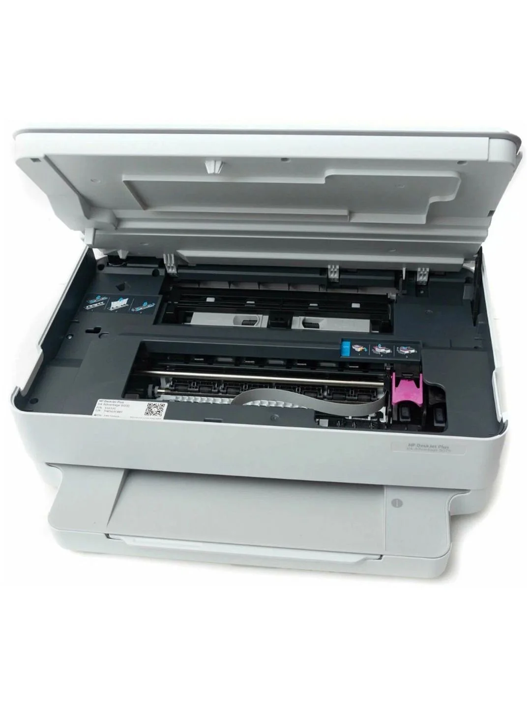 Белый мфу струйное HP OfficeJet 6075 5SE22C принтер копир сканер USB А4 Wi-Fi AirPrint