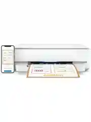 Белый мфу струйное HP OfficeJet 6075 5SE22C принтер копир сканер USB А4 Wi-Fi AirPrint