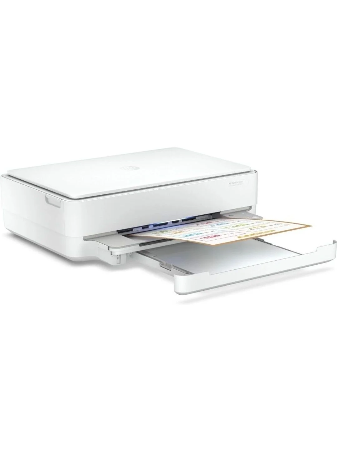 Белый мфу струйное HP OfficeJet 6075 5SE22C принтер копир сканер USB А4 Wi-Fi AirPrint