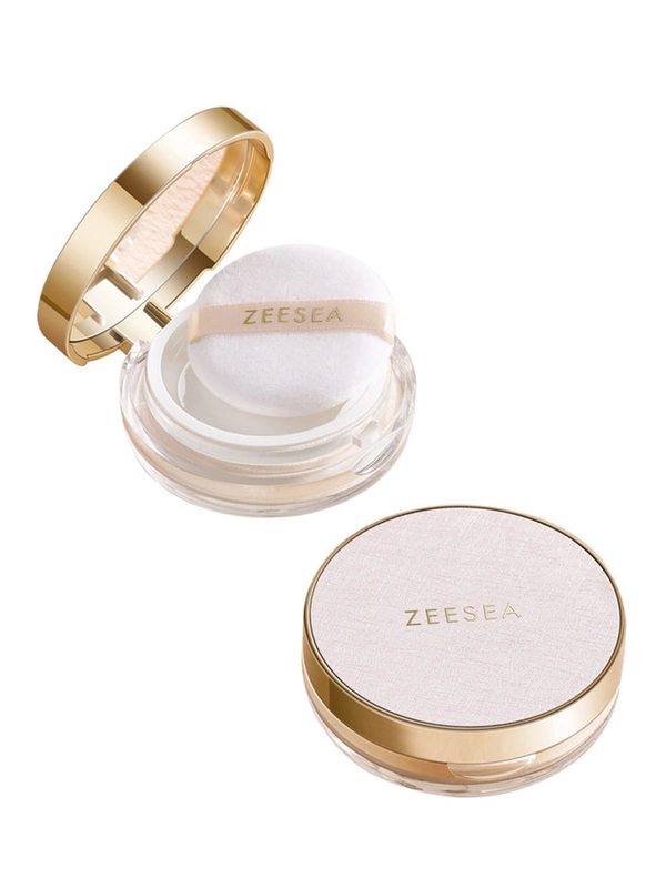 ZEESEA Пудра рассыпчатая Velvet Loose Powder тон 02 Natural / натуральный